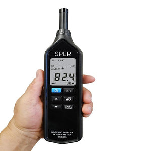 Graphic Display Sound Meter 850015