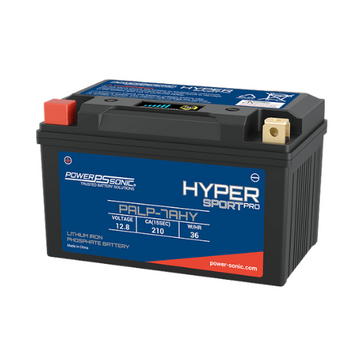 12.8V 3Ah 36Wh Lithium Hyper Sport Pro Battery PALP-7AHY (Pack of 4)