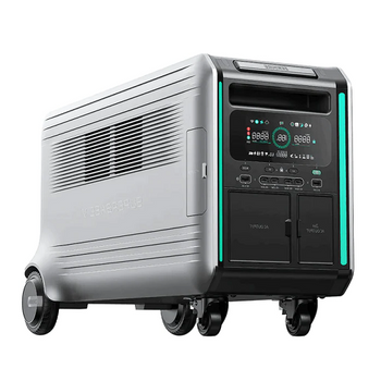 SuperBase V4600 Portable Power Station Zendure ZDSBV4600-gy-us