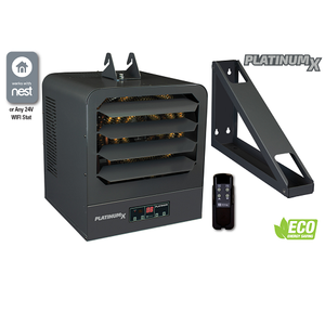 208V 15KW 3PH PlatinumX Heavy Duty Unit Heater with Stat