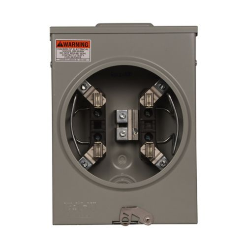 1-Gang 150A 600V Single-Phase Meter Socket 1004326DCH