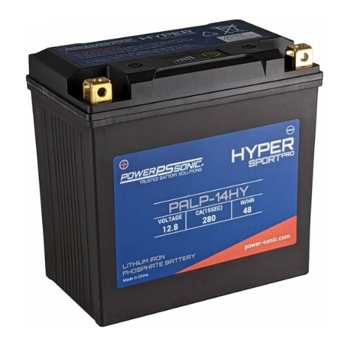 12.8V 4Ah 48Wh Lithium Hyper Sport Pro Battery PALP-14HY (Pack of 3)