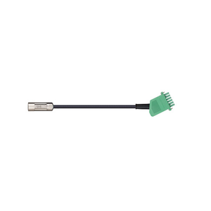 Igus MAT9440065 16 AWG 4C Round Plug Socket A / SUB-D Pin B Connector TPE Danaher Motion 90085 Motor Cable