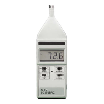 Certified Digital Type 2 Sound Meter 840029C