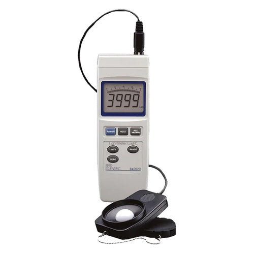 Certified Light Meter (Lux & Foot-Candles) 840020C