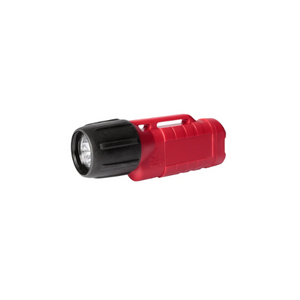 UK 2AA ELED Herculite Flashlight Chemical Resistant Red 515519