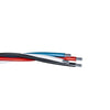 350-4C Aluminum XHHW-2 XLPE Plex Cable BRWB 600/1000V