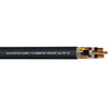 1 AWG 3C Stranded BC Unshielded XLPE PVC 8KV 100% Fleximining Medium Type MP GC Cable