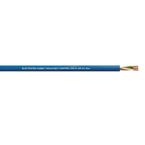 6x0.50 mm² Gaalflex Bare Copper Unshielded PVC 450/750V Control 500 FL Cable