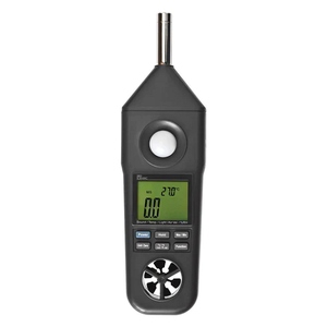 Certified Environmental Quality Meter w/ Sound 850069C