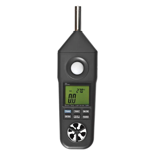 Certified Environmental Quality Meter w/ Sound 850069C