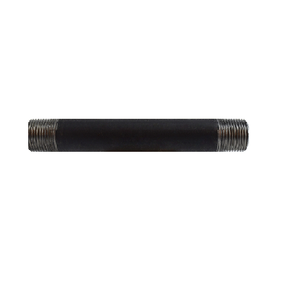 3/4" X 5" Schedule 80 Seamless Black Nipples And Fittings 59088SMLS