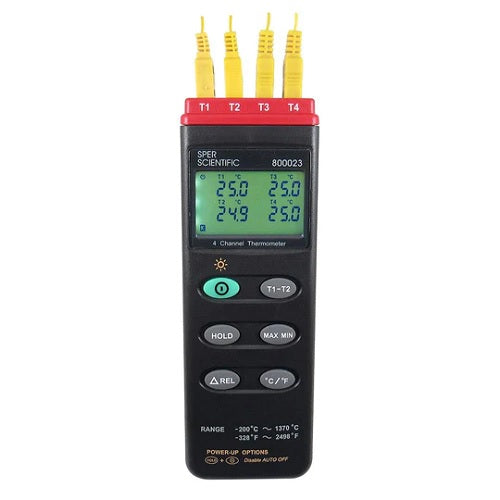 4 Channel Thermometer 800023