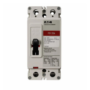 2 Pole Series C F-frame Molded Case Circuit Breaker FD2060