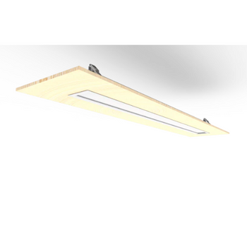 Aeralux Gen5 8ft 70-Watts 3500K CCT White Recessed Mounted Linear Fixtures