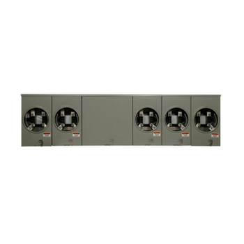 5-Gang 200A 600V Single-Phase Meter Socket 1004439BCH