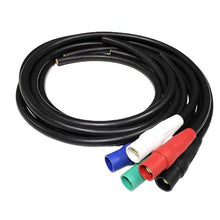 1 AWG 5-Banded with Reverse Ground CAM Lock SC Cable 16 Series Cam Connector to Bare End