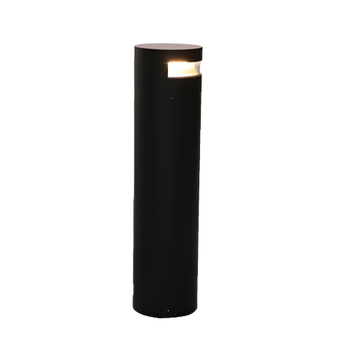 Aeralux Leonardo 15-Watts 6000K CCT Aluminium Cast Housing Bollard Outdoor