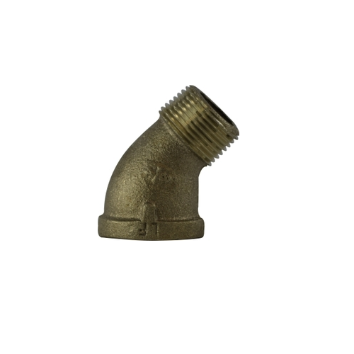 Lead Free 45 Street Elbows Bronze Fittings