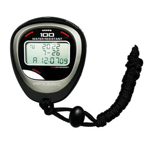 100 Memory Water and Shock Resistant Stopwatch 810036A