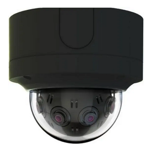 12 Megapixel 270 Degree Black Panoramic Surface Indoor Vandal Network Camera IMM12027-B1S