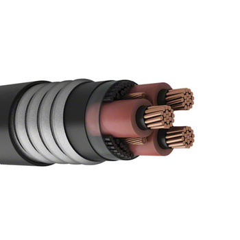 3/0 AWG 3C Copper MV-90 Non-Shielded EPR Insulated PVC Jacketed 2.4 kV