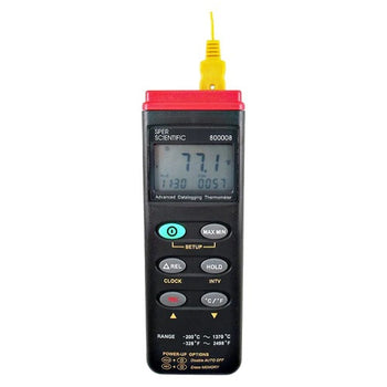 Advanced Thermocouple Datalogger 800008