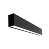 Aeralux Gen6 6ft 50-Watts 4000K CCT Black Polycarbonate Lens Linear Fixtures