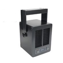 120V 2850W Single Phase Garage Compact Unit Heater Onyx Gray