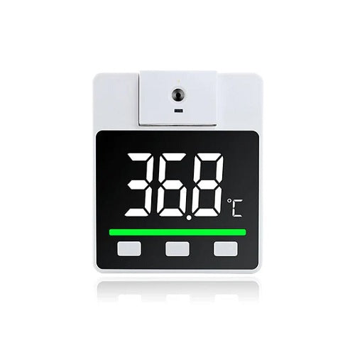 Wall Mounted IR Thermometer w/ Large Color LED Display and Talkback 800113