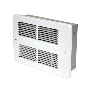 240/208V 1000-500W Wall Heater Fan Driven White