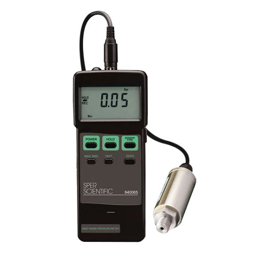 Wide Range Pressure Meter 840065