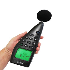 Advanced Datalogging Sound Meter 850013