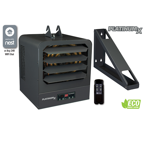 208V 7.5KW 1PH PlatinumX Heavy Duty Unit Heater w/ 24V Control