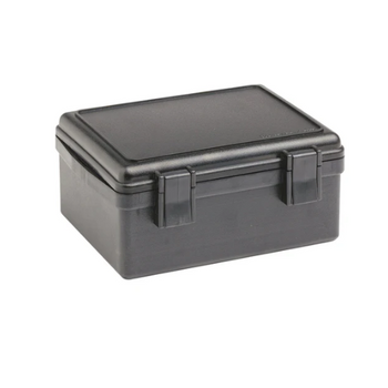 UK 409 Empty Dry Box Small Size Hard Case Black