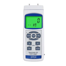 Certified 3 PSI Manometer SD Card Loggers 850097C