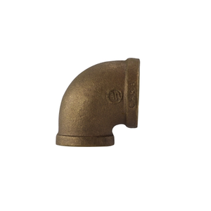 90 Degree Reducing Elbows Bronze Fittings