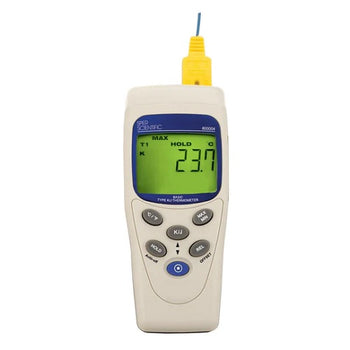 Certified Thermometer Basic Type K/J 800004C