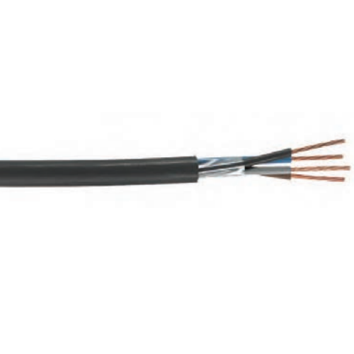 10mm 4C Plain Bare Copper Unarmoured XLPE LSZH 600/1000V Marine Power Cable