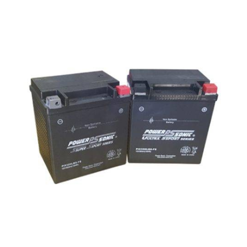 12V 18Ah 310CCA Factory Sealed Lead Acid Battery PTX20HBS-FS (Pack of 2)