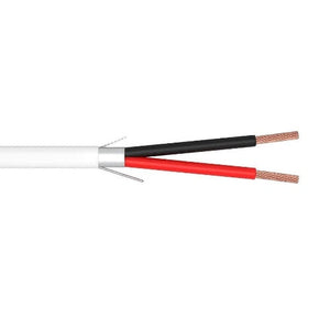 22/2C Stranded Plenum Shielded PVC Security Alarm Cable 300V