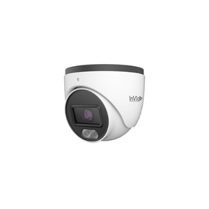 Invid 2 Megapixel Resolution Fixed Lens Outdoor Turret White Light Range INV-PAR-ALLTXIRA28WL