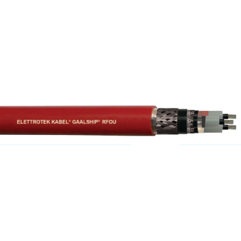 GAALSHIP RFOU Stranded Tinned Copper Shielded Braid Halogen-Free Offshore Cable