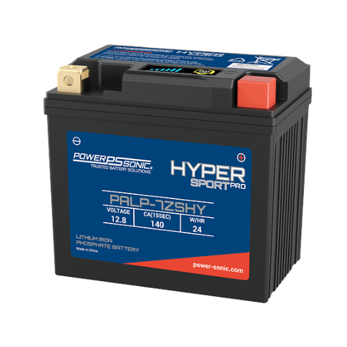 12.8V 2Ah 24Wh Lithium Hyper Sport Pro Battery PALP-7ZSHY (Pack of 5)