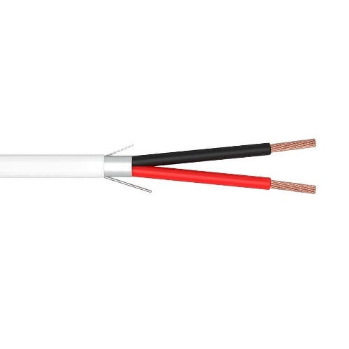 16/2C Stranded Plenum Shielded PVC Security Alarm Cable 300V