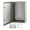 NEMA Steel Enclosure 24 x 16 x 10'' Electrical Box with Mounting Plate