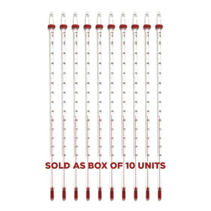 SAMA RANGE Total Immersion -20 to 110°C Thermometers 736590 (Box of 10)