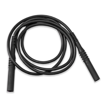 Test Lead Shrouded Banana Plugs BU-6161-M-72 (Pack Of 10)