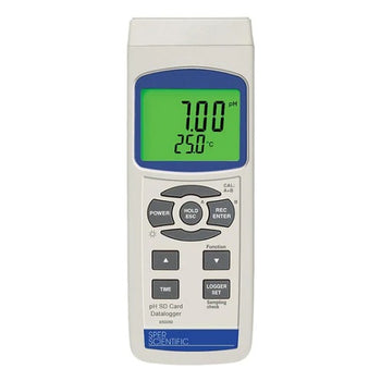 SD Card Datalogger pH Meter 850060