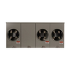 3-Gang 200A 600V Single-Phase Horizontal Ganged Meter Socket 1004404BCH